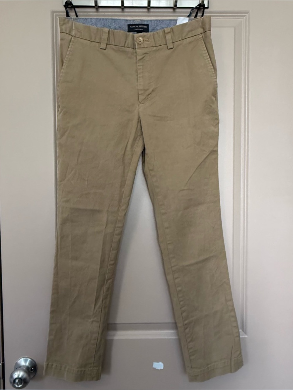 Banana Republic Men’s Chinos in Light Tan